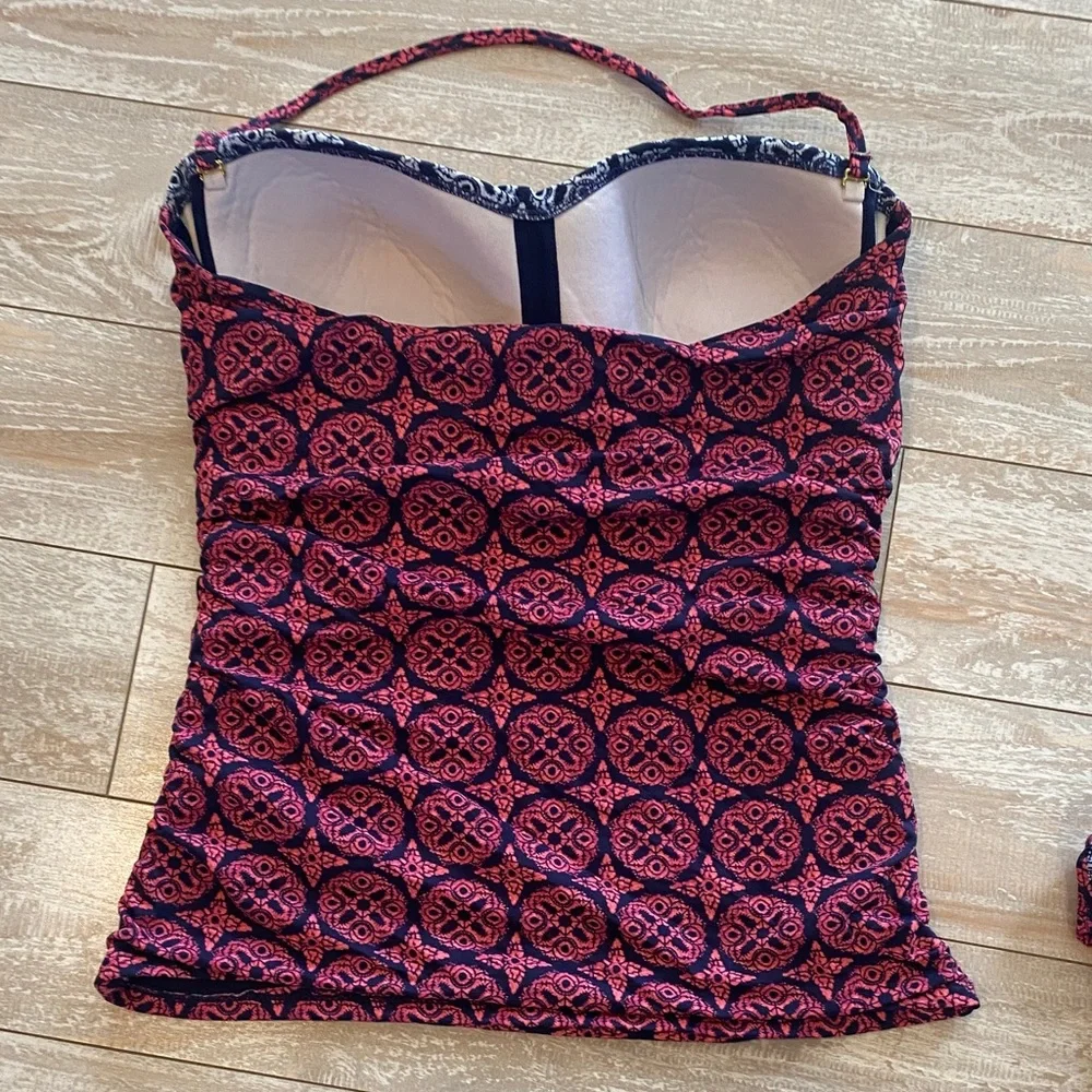 Tommy Bahama tankini set size large(14) - Picture 4 of 9